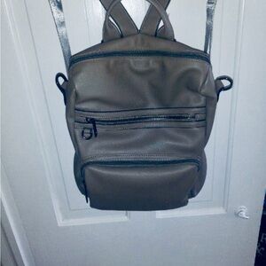Stylish Gray Men's Backpack